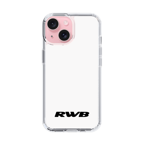 Slim Protection Case［ RAUH-Welt BEGRIFF - RWB - White ］
