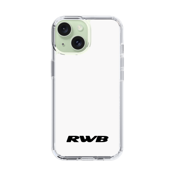 Slim Protection Case［ RAUH-Welt BEGRIFF - RWB - White ］