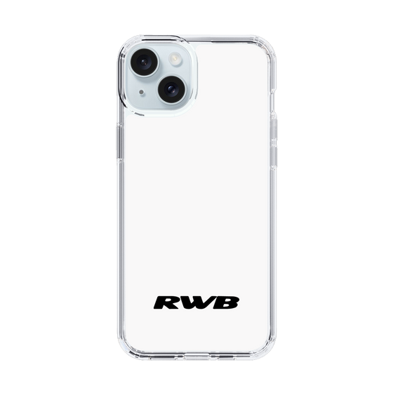 Slim Protection Case［ RAUH-Welt BEGRIFF - RWB - White ］