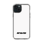 Slim Protection Case［ RAUH-Welt BEGRIFF - RWB - White ］