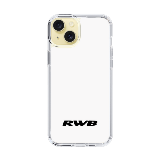 Slim Protection Case［ RAUH-Welt BEGRIFF - RWB - White ］