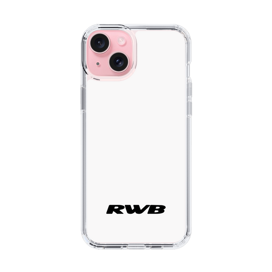 Slim Protection Case［ RAUH-Welt BEGRIFF - RWB - White ］