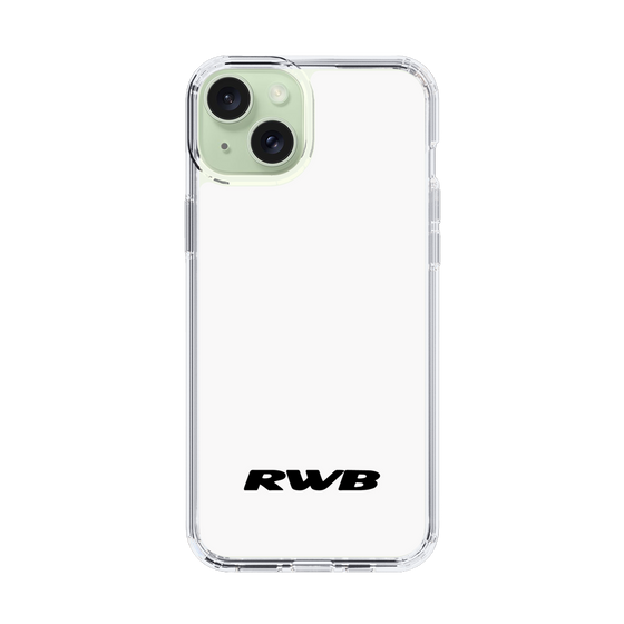 Slim Protection Case［ RAUH-Welt BEGRIFF - RWB - White ］