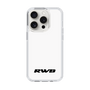 Slim Protection Case［ RAUH-Welt BEGRIFF - RWB - White ］