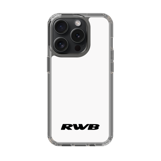 Slim Protection Case［ RAUH-Welt BEGRIFF - RWB - White ］