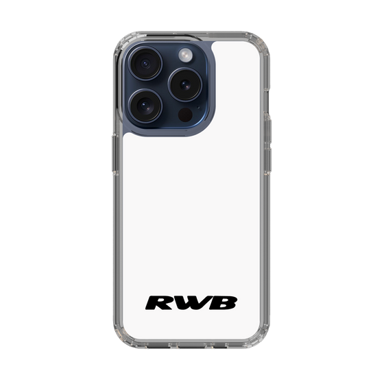 Slim Protection Case［ RAUH-Welt BEGRIFF - RWB - White ］