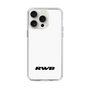 Slim Protection Case［ RAUH-Welt BEGRIFF - RWB - White ］