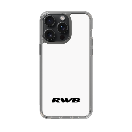 Slim Protection Case［ RAUH-Welt BEGRIFF - RWB - White ］