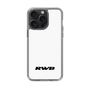 Slim Protection Case［ RAUH-Welt BEGRIFF - RWB - White ］