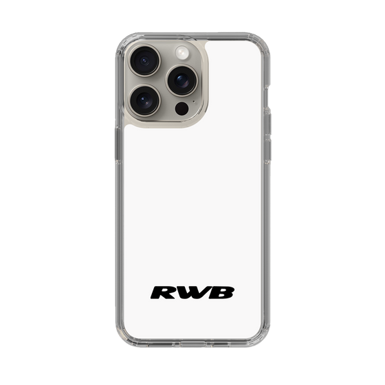 Slim Protection Case［ RAUH-Welt BEGRIFF - RWB - White ］