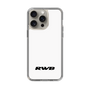 Slim Protection Case［ RAUH-Welt BEGRIFF - RWB - White ］