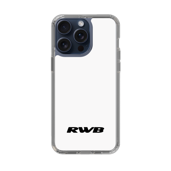 Slim Protection Case［ RAUH-Welt BEGRIFF - RWB - White ］