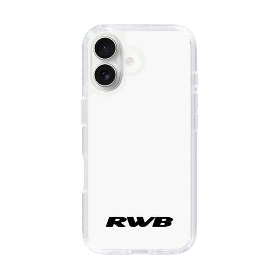 Slim Protection Case［ RAUH-Welt BEGRIFF - RWB - White ］