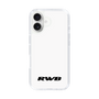 Slim Protection Case［ RAUH-Welt BEGRIFF - RWB - White ］