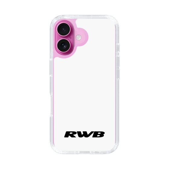 Slim Protection Case［ RAUH-Welt BEGRIFF - RWB - White ］