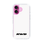 Slim Protection Case［ RAUH-Welt BEGRIFF - RWB - White ］