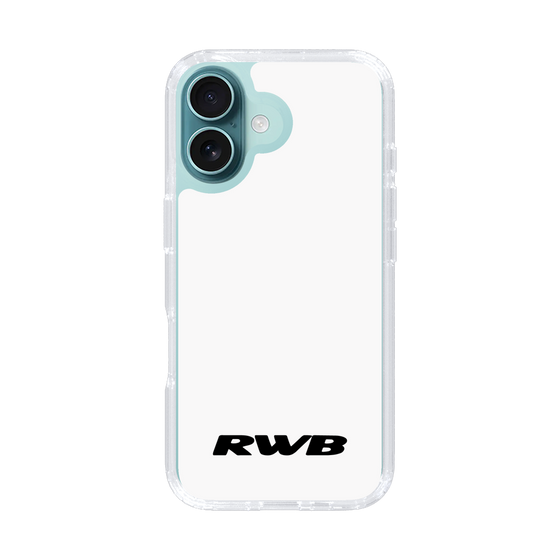 Slim Protection Case［ RAUH-Welt BEGRIFF - RWB - White ］