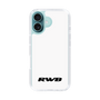 Slim Protection Case［ RAUH-Welt BEGRIFF - RWB - White ］