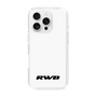 Slim Protection Case［ RAUH-Welt BEGRIFF - RWB - White ］