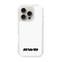 Slim Protection Case［ RAUH-Welt BEGRIFF - RWB - White ］