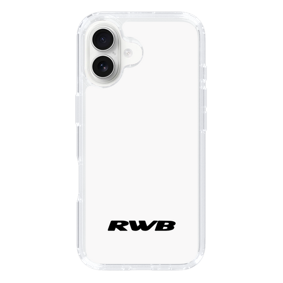 Slim Protection Case［ RAUH-Welt BEGRIFF - RWB - White ］