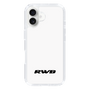 Slim Protection Case［ RAUH-Welt BEGRIFF - RWB - White ］