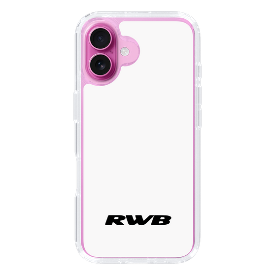 Slim Protection Case［ RAUH-Welt BEGRIFF - RWB - White ］