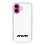 Slim Protection Case［ RAUH-Welt BEGRIFF - RWB - White ］