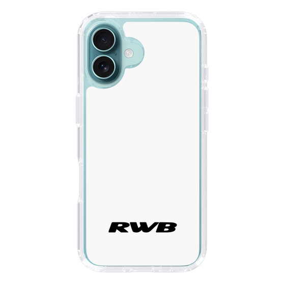 Slim Protection Case［ RAUH-Welt BEGRIFF - RWB - White ］