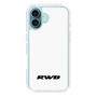 Slim Protection Case［ RAUH-Welt BEGRIFF - RWB - White ］
