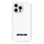 Slim Protection Case［ RAUH-Welt BEGRIFF - RWB - White ］