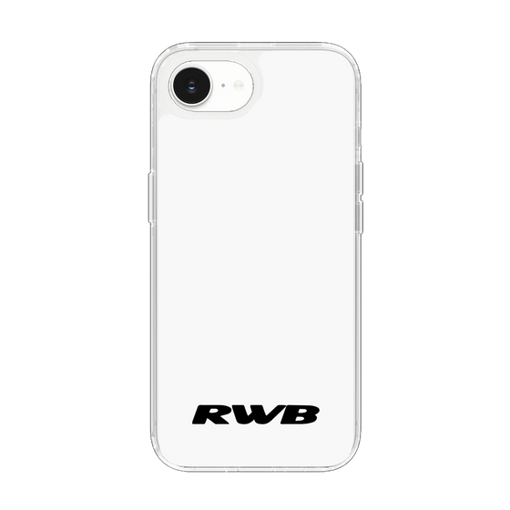 Slim Protection Case［ RAUH-Welt BEGRIFF - RWB - White ］
