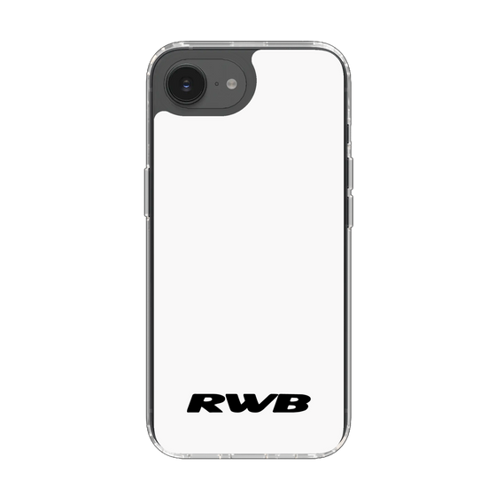 Slim Protection Case［ RAUH-Welt BEGRIFF - RWB - White ］