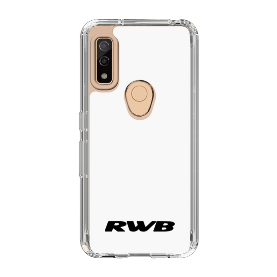 Slim Protection Case［ RAUH-Welt BEGRIFF - RWB - White ］