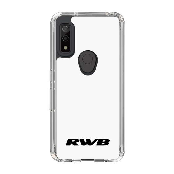Slim Protection Case［ RAUH-Welt BEGRIFF - RWB - White ］