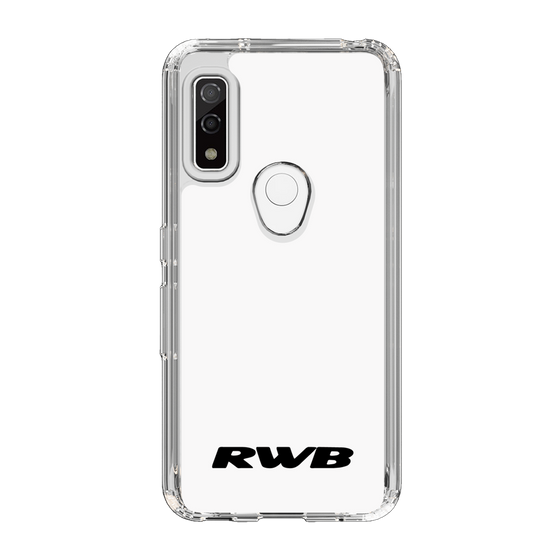 Slim Protection Case［ RAUH-Welt BEGRIFF - RWB - White ］