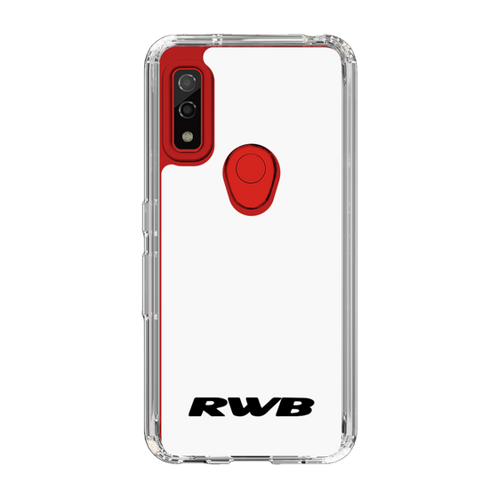 Slim Protection Case［ RAUH-Welt BEGRIFF - RWB - White ］