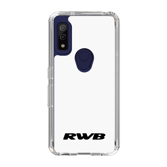 Slim Protection Case［ RAUH-Welt BEGRIFF - RWB - White ］