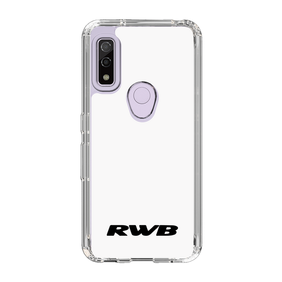 Slim Protection Case［ RAUH-Welt BEGRIFF - RWB - White ］