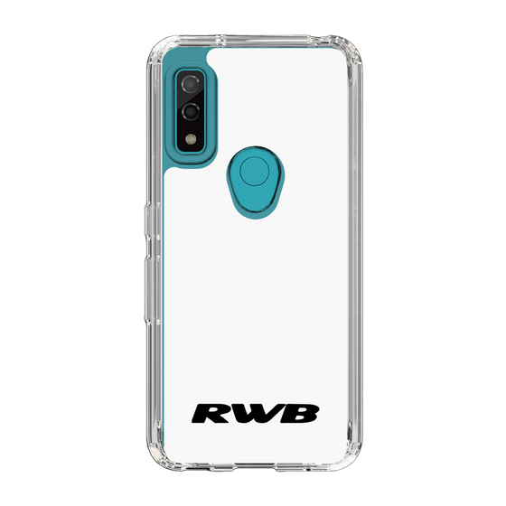Slim Protection Case［ RAUH-Welt BEGRIFF - RWB - White ］