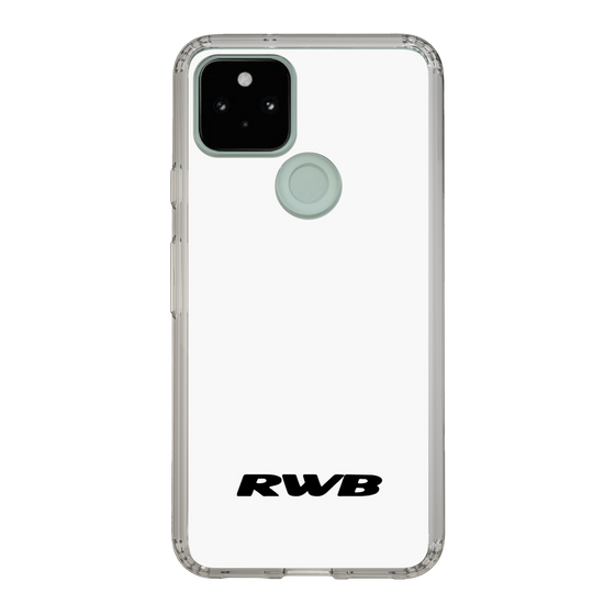 Slim Protection Case［ RAUH-Welt BEGRIFF - RWB - White ］