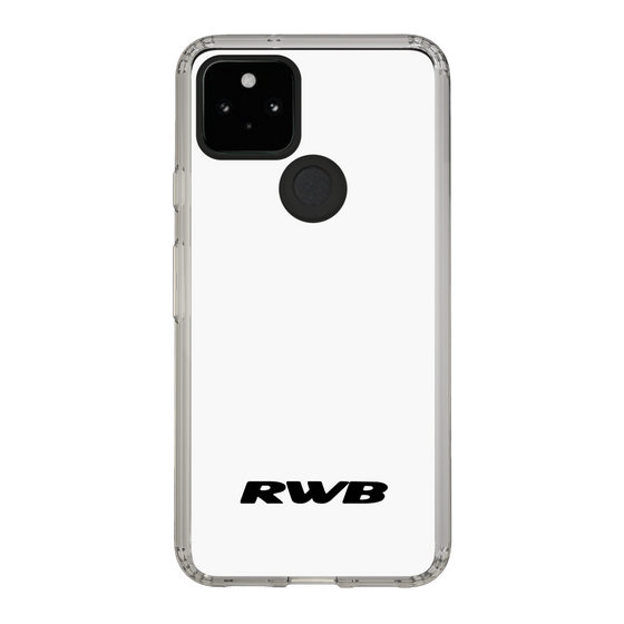 Slim Protection Case［ RAUH-Welt BEGRIFF - RWB - White ］