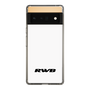 Slim Protection Case［ RAUH-Welt BEGRIFF - RWB - White ］