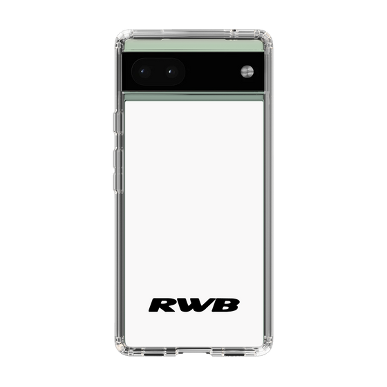 Slim Protection Case［ RAUH-Welt BEGRIFF - RWB - White ］