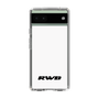 Slim Protection Case［ RAUH-Welt BEGRIFF - RWB - White ］