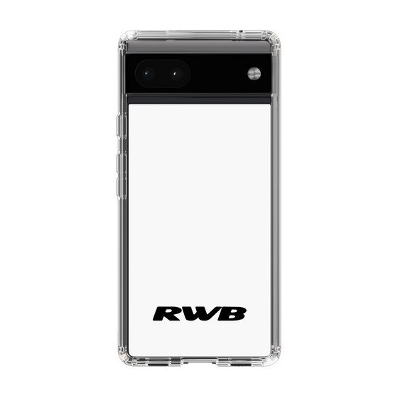 Slim Protection Case［ RAUH-Welt BEGRIFF - RWB - White ］