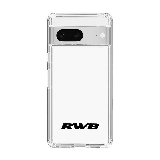 Slim Protection Case［ RAUH-Welt BEGRIFF - RWB - White ］
