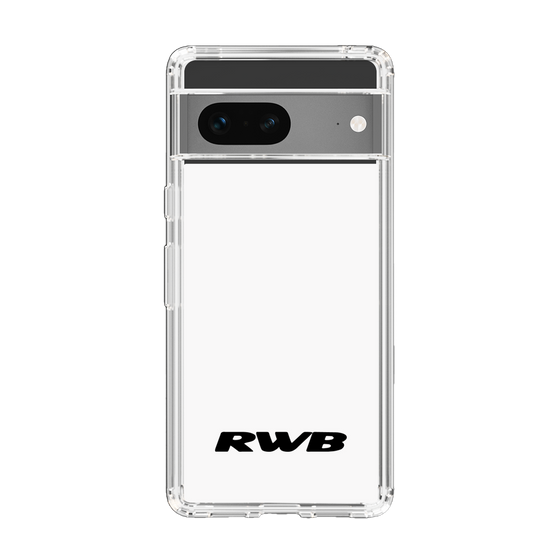 Slim Protection Case［ RAUH-Welt BEGRIFF - RWB - White ］