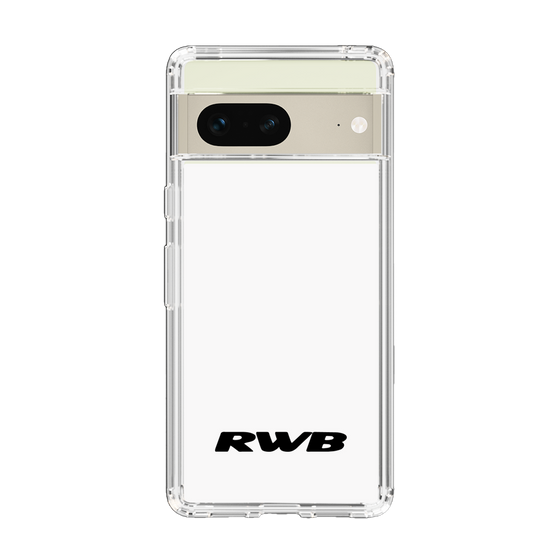 Slim Protection Case［ RAUH-Welt BEGRIFF - RWB - White ］