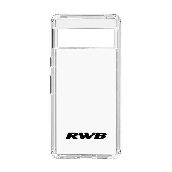 Slim Protection Case［ RAUH-Welt BEGRIFF - RWB - White ］